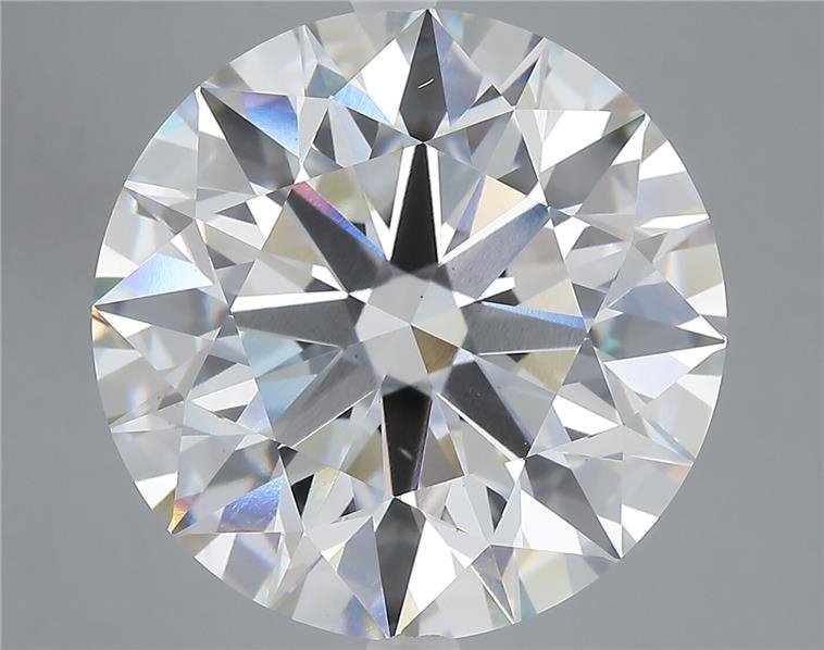 15.10 Carat Round Lab Diamond