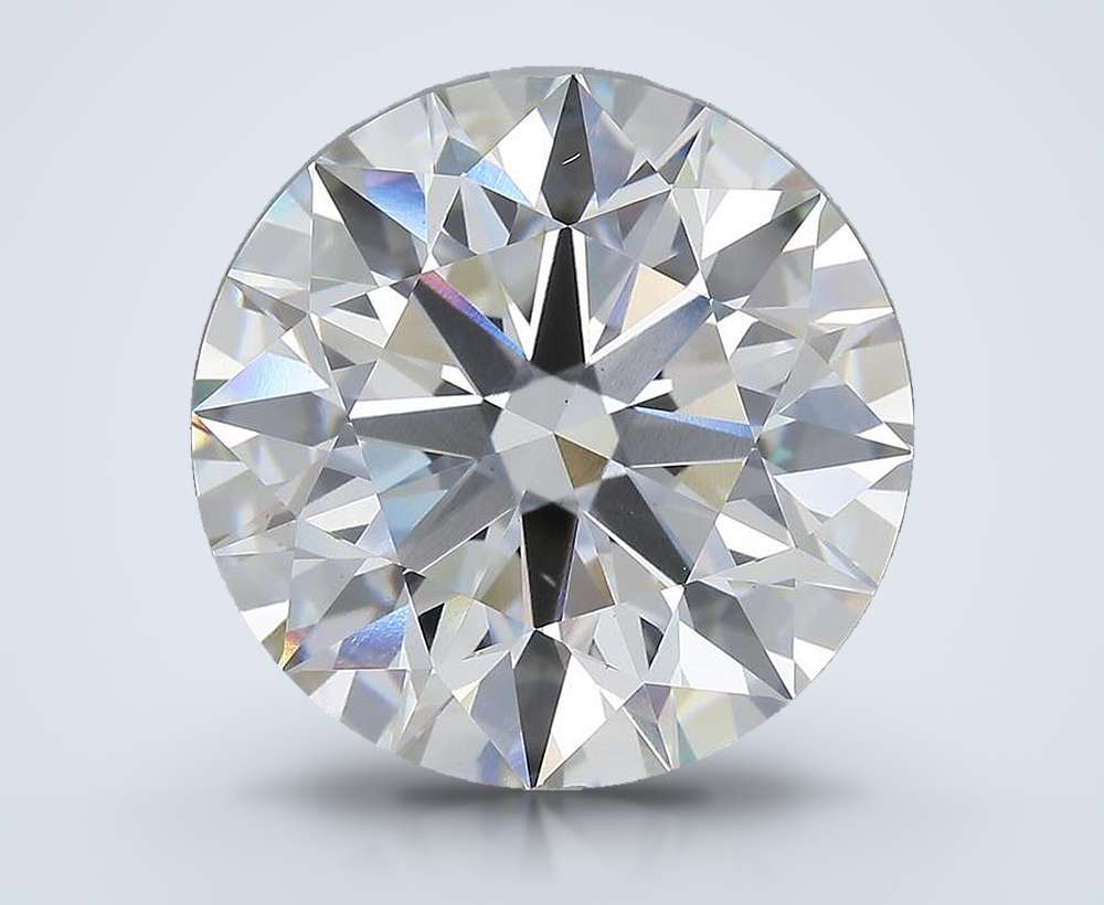 15.10 Carat Round Lab Diamond