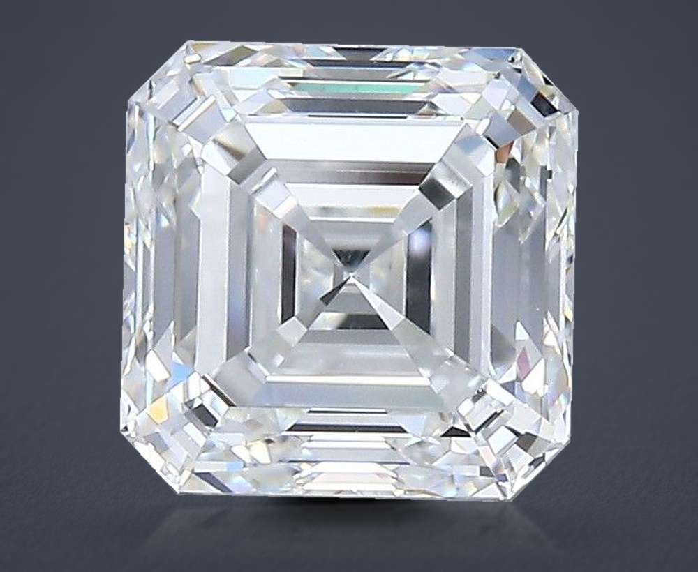 2.21 Carat Asscher Natural Diamond