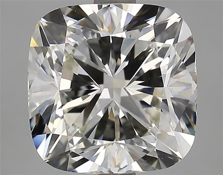 4.39ct I VS1 Rare Carat Ideal Cut Cushion Lab Grown Diamond