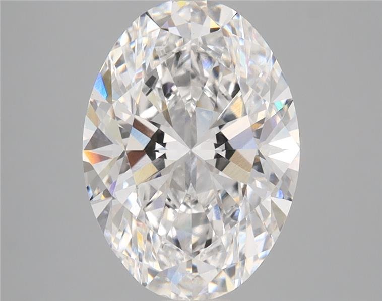 2.89 Carat Oval Lab Diamond