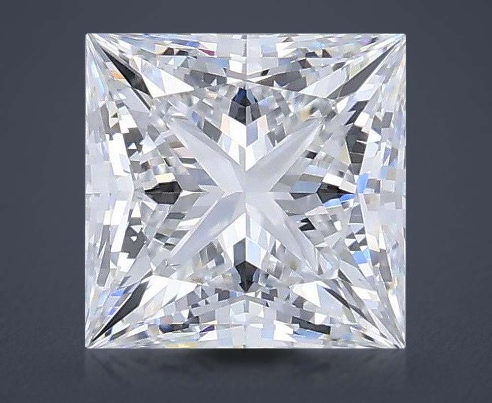 1.26 Carat Princess Lab Diamond