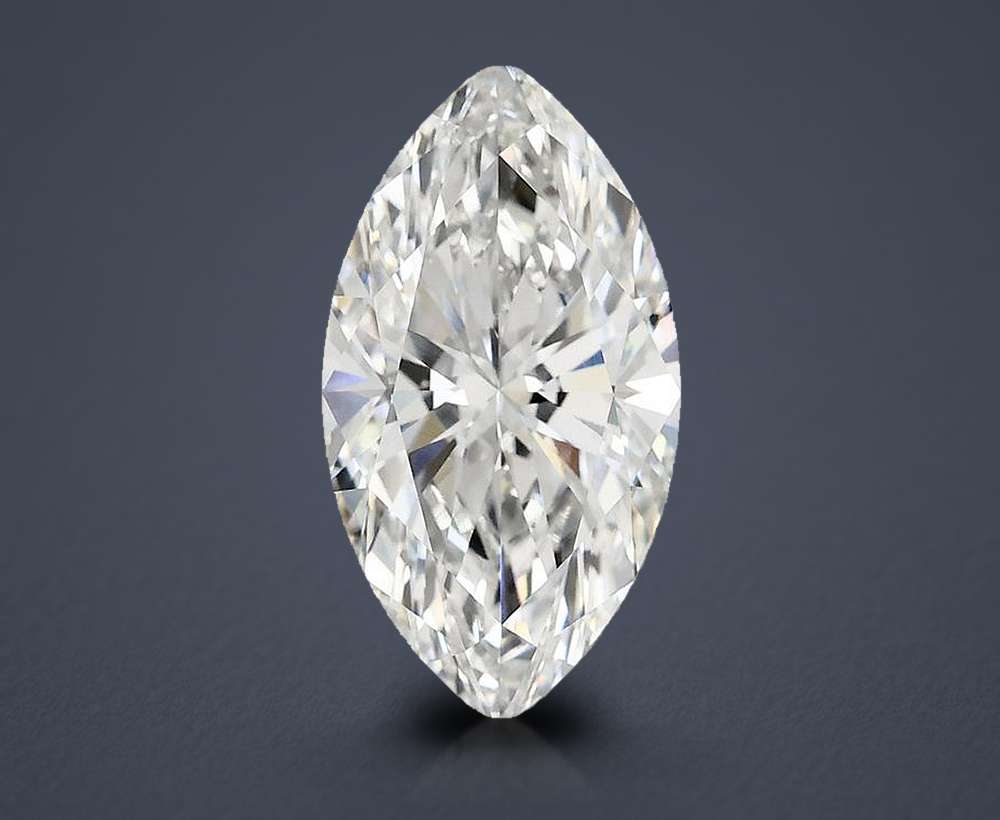 3.84 Carat Marquise Lab Diamond