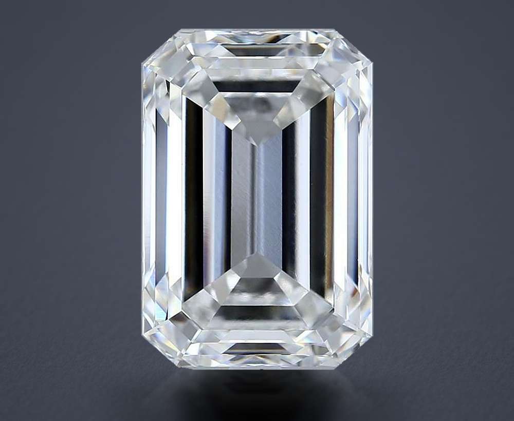 8.05 Carat Emerald Lab Diamond