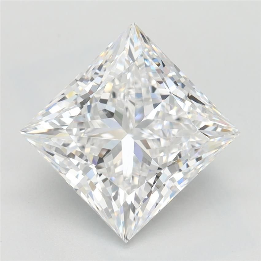 3.18 Carat Princess Lab Diamond
