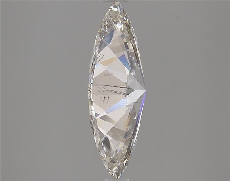 2.47ct H VS2 Good Cut Marquise Lab Grown Diamond