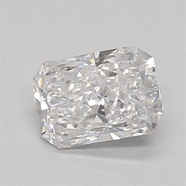 0.65ct E VVS2 Rare Carat Ideal Cut Radiant Lab Grown Diamond