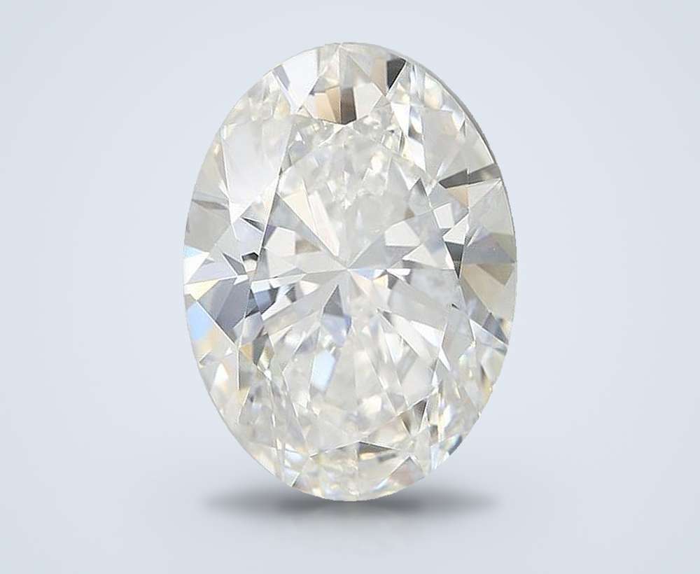 7.10 Carat Oval Lab Diamond