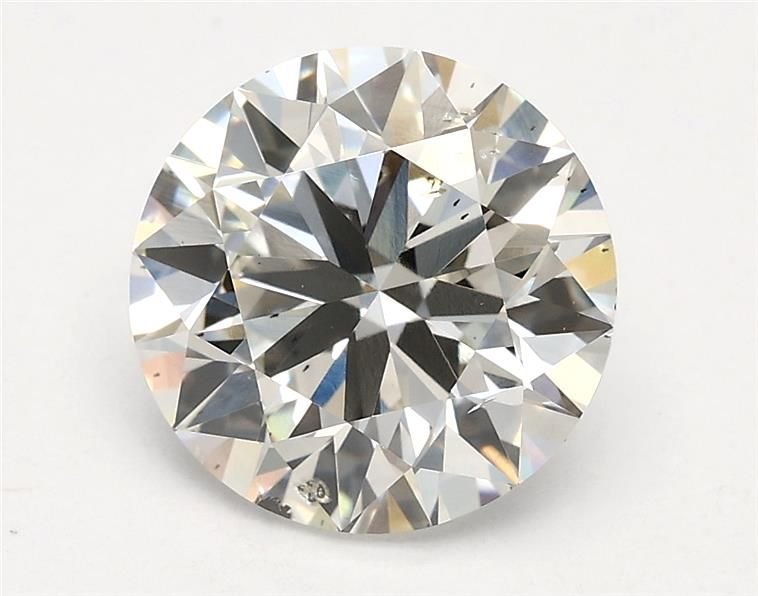 2.02ct I SI2 Excellent Cut Round Lab Grown Diamond