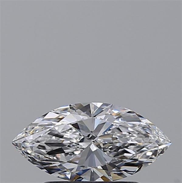 0.66ct D IF Rare Carat Ideal Cut Marquise Diamond