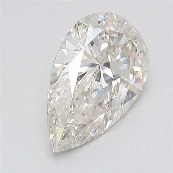 1.52ct H VS1 Rare Carat Ideal Cut Pear Lab Grown Diamond