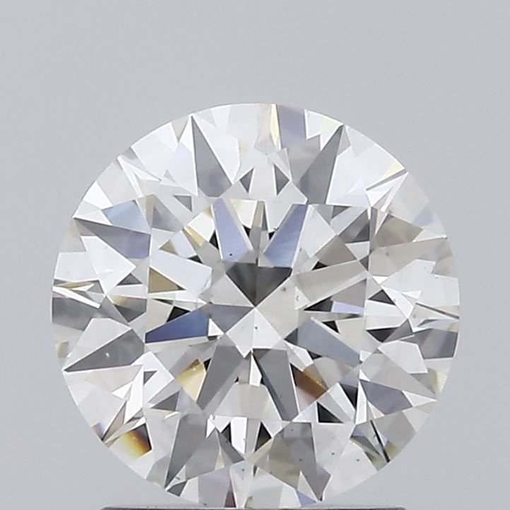 1.62ct H SI1 Rare Carat Ideal Cut Round Lab Grown Diamond