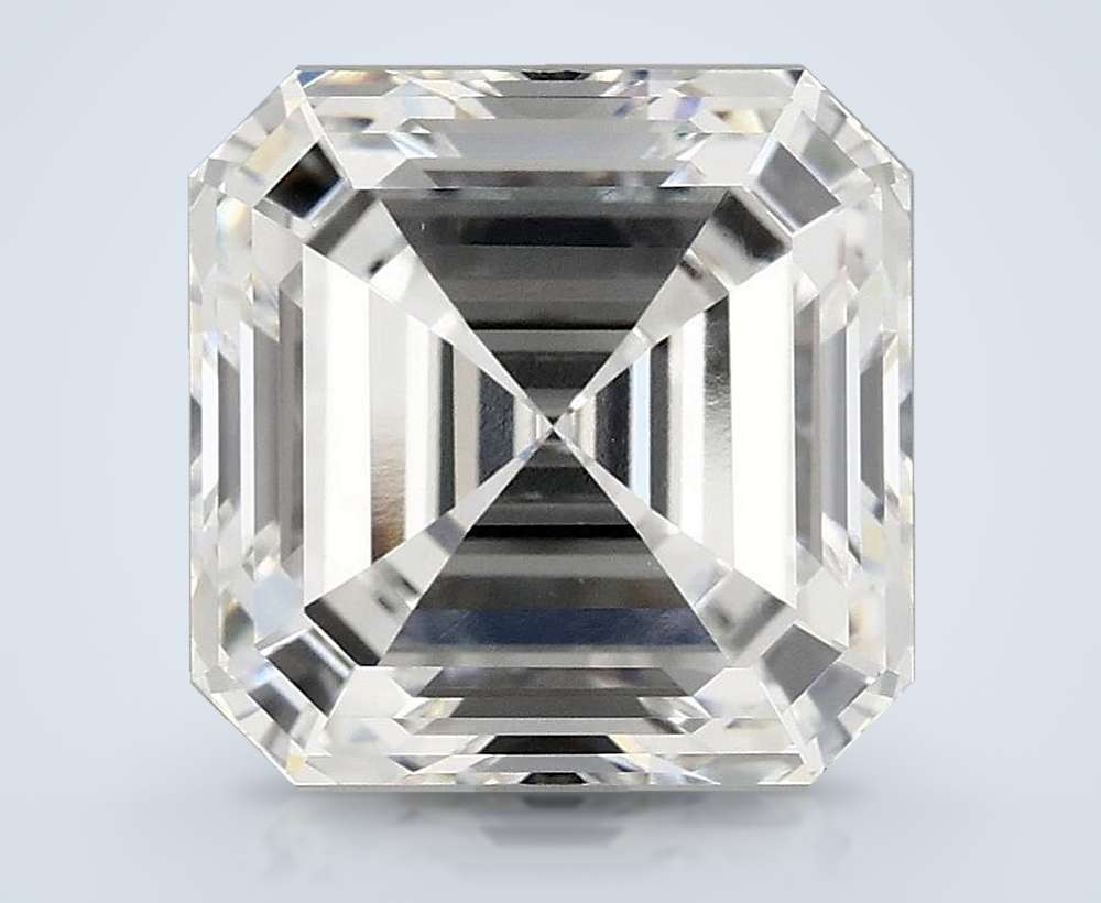 5.10 Carat Asscher Lab Diamond