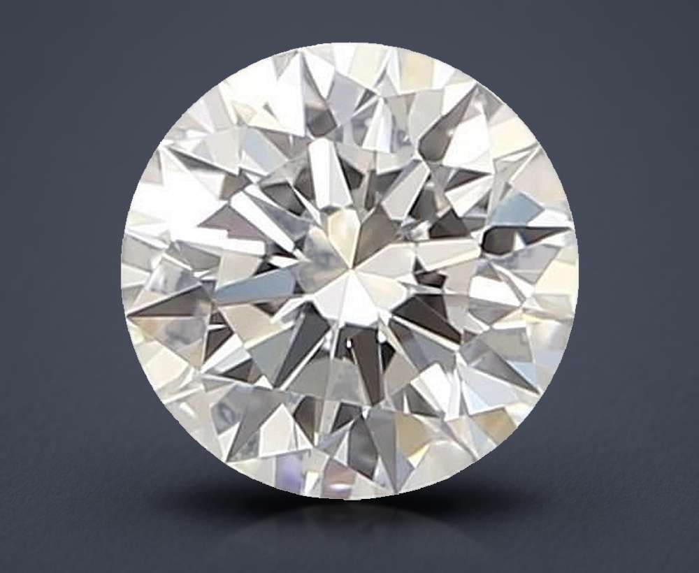 0.32 Carat Round Natural Diamond