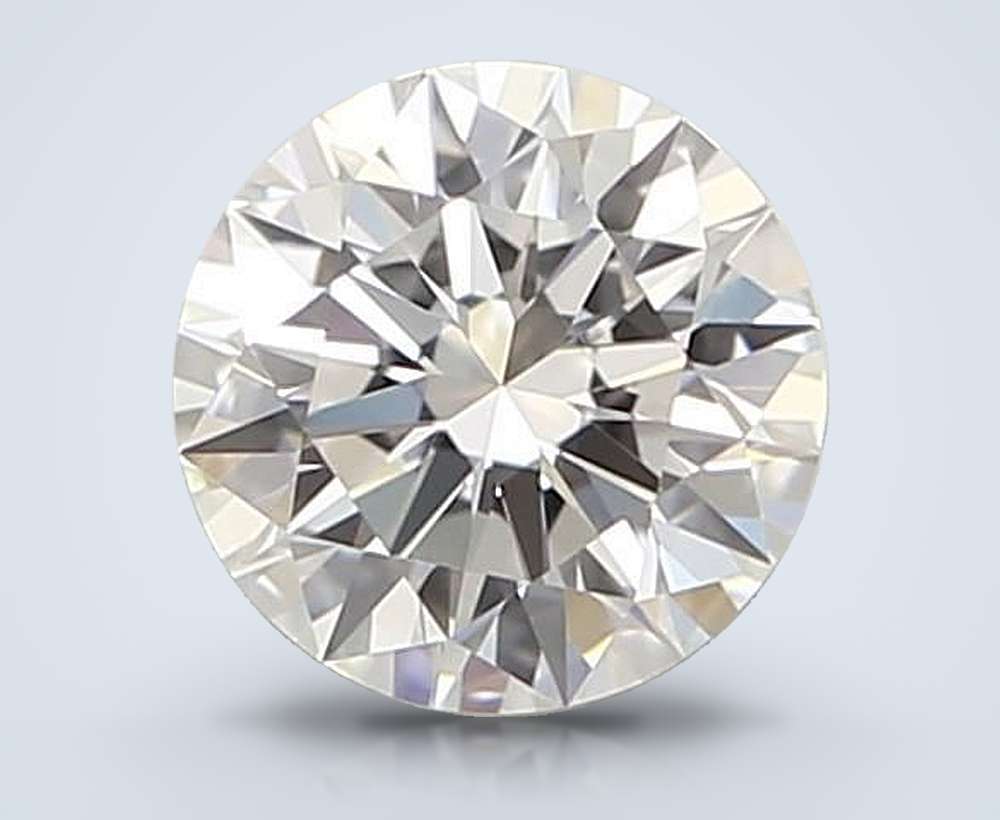 0.32 Carat Round Natural Diamond