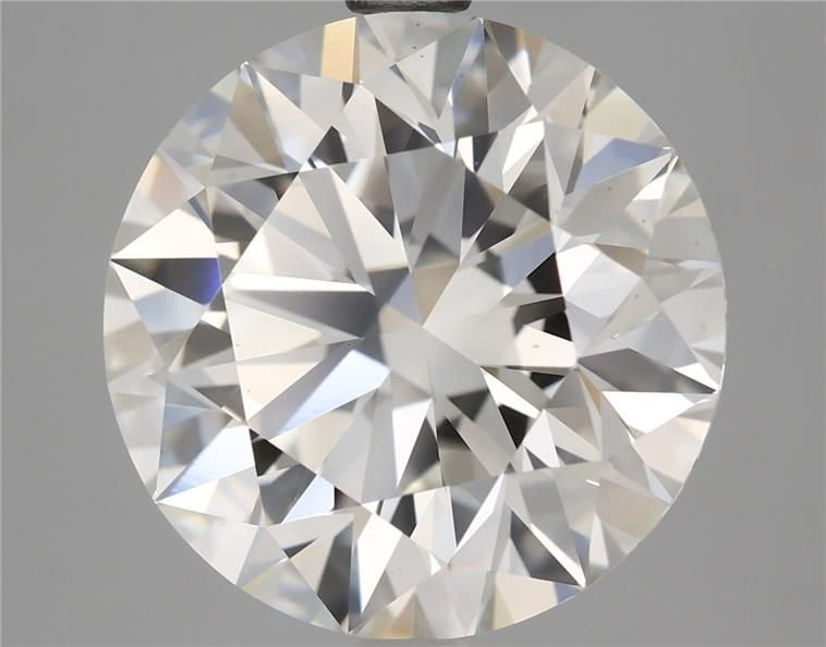 5.22ct H VS1 Rare Carat Ideal Cut Round Lab Grown Diamond