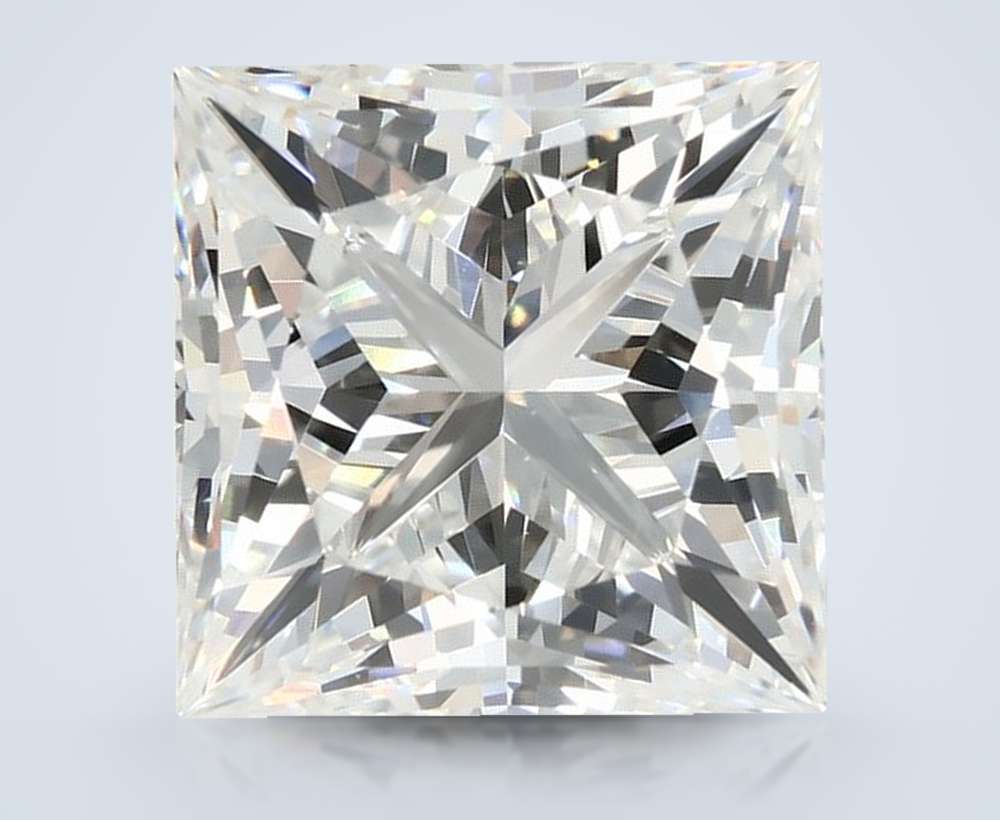 4.01 Carat Princess Lab Diamond