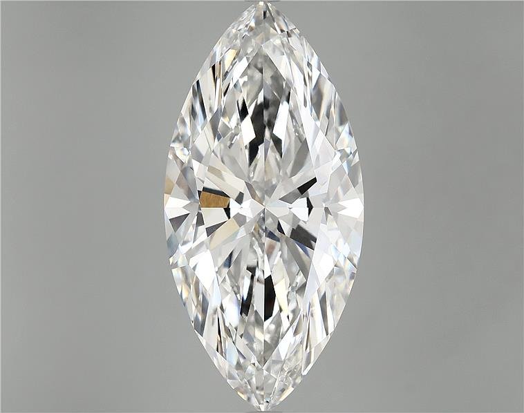 10.18ct F VVS2 Rare Carat Ideal Cut Marquise Lab Grown Diamond