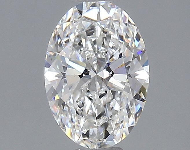 1.19ct E VS1 Rare Carat Ideal Cut Oval Lab Grown Diamond