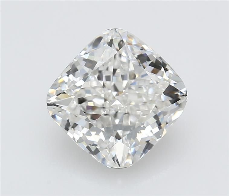 4.03ct E VVS2 Rare Carat Ideal Cut Cushion Lab Grown Diamond