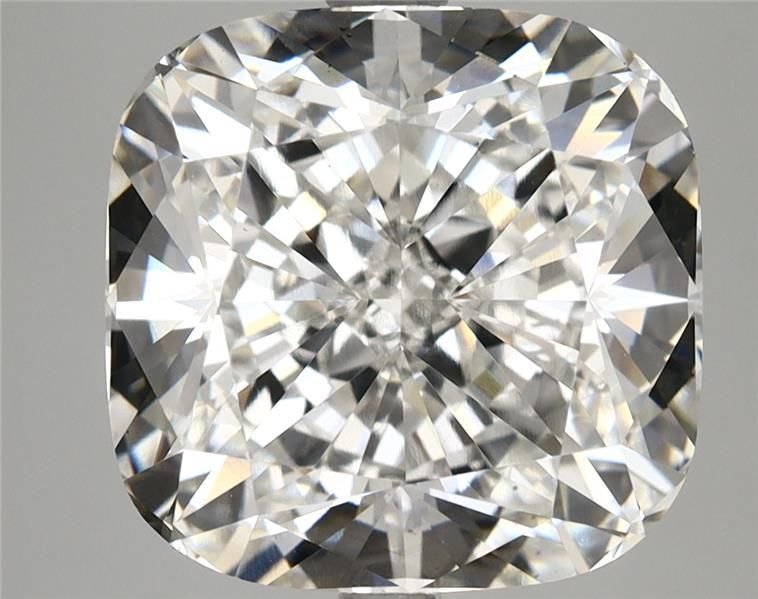 8.58ct F VS1 Rare Carat Ideal Cut Cushion Lab Grown Diamond