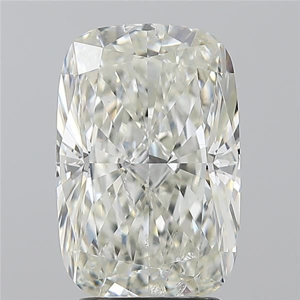 3.03 Carat Cushion Natural Diamond