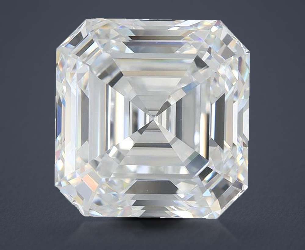 4.62 Carat Asscher Lab Diamond