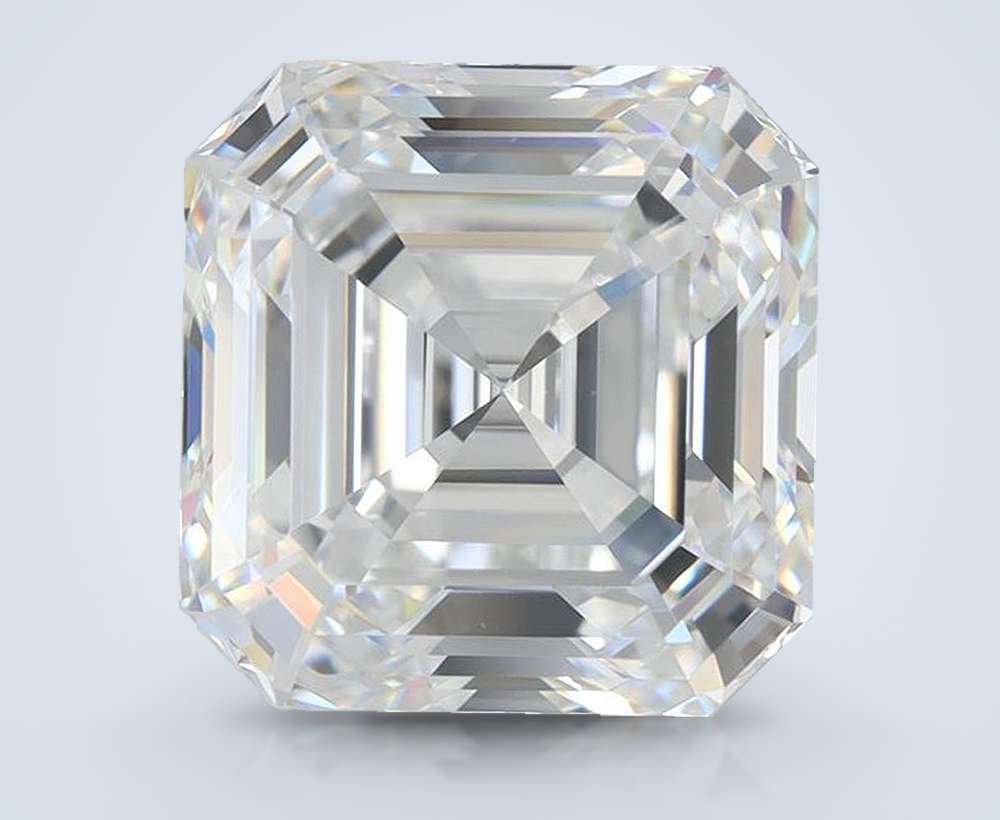 4.62 Carat Asscher Lab Diamond