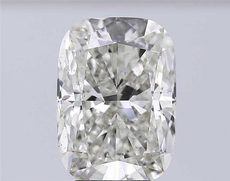 5.54ct I VS2 Rare Carat Ideal Cut Cushion Lab Grown Diamond