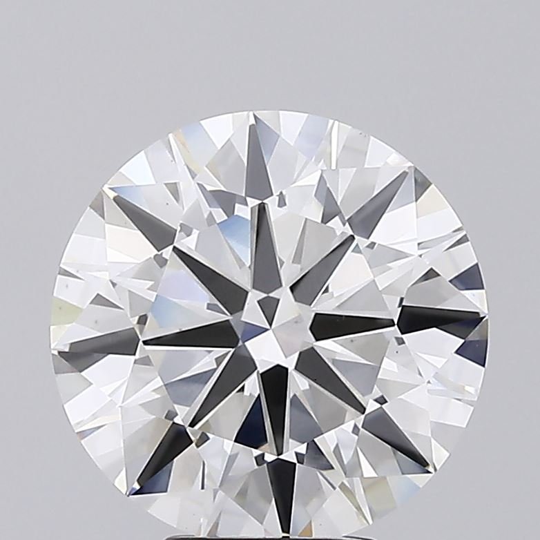 5.68ct E VS1 Excellent Cut Round Lab Grown Diamond