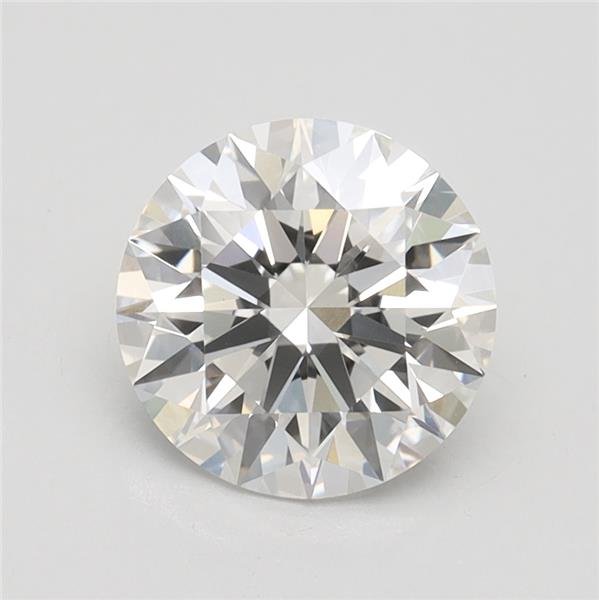 2.62ct F VS1 Rare Carat Ideal Cut Round Lab Grown Diamond