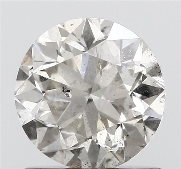 0.92ct J SI2 Very Good Cut Round Diamond