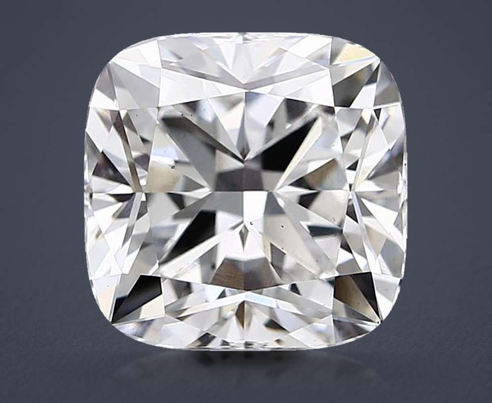 2.56 Carat Cushion Lab Diamond
