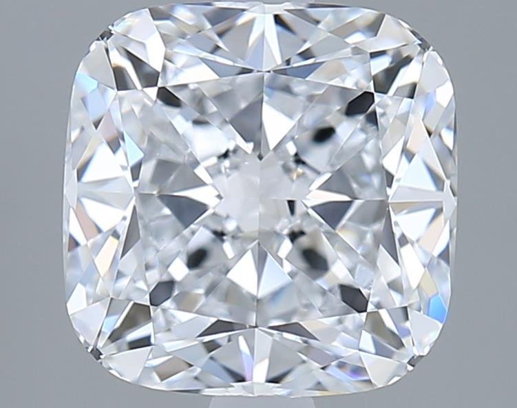 2.51 Carat Cushion Lab Diamond