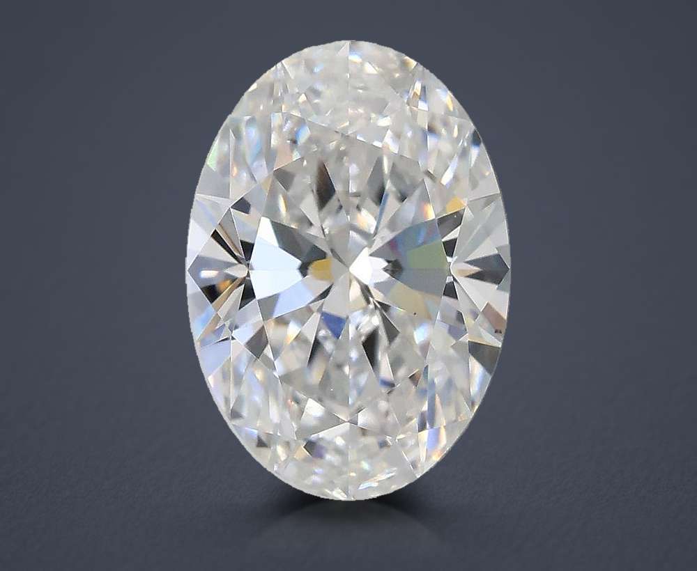 2.50 Carat Oval Lab Diamond