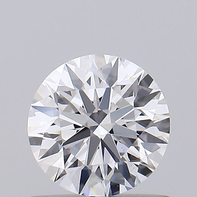 0.72ct D VS2 Rare Carat Ideal Cut Round Lab Grown Diamond