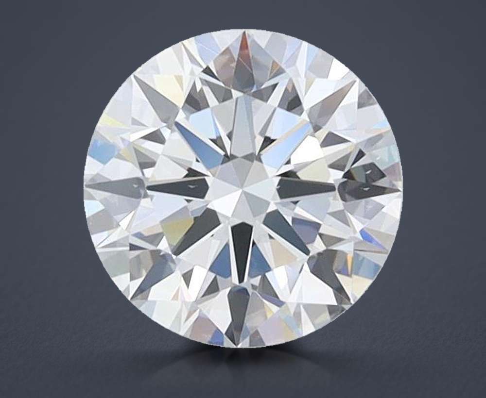 1.00 Carat Round Lab Diamond