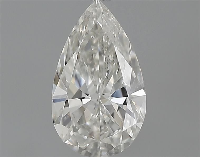 0.33ct H SI2 Very Good Cut Pear Diamond