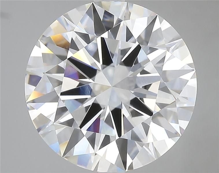 7.01ct E VVS1 Rare Carat Ideal Cut Round Lab Grown Diamond