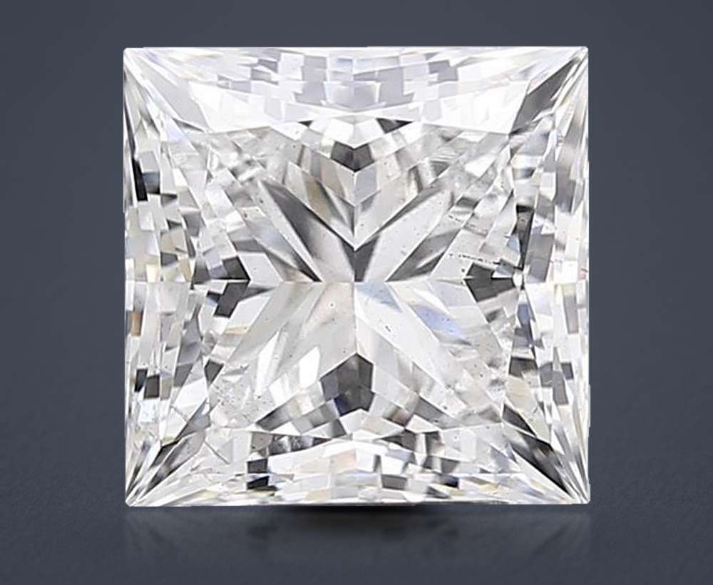 4.02 Carat Princess Lab Diamond
