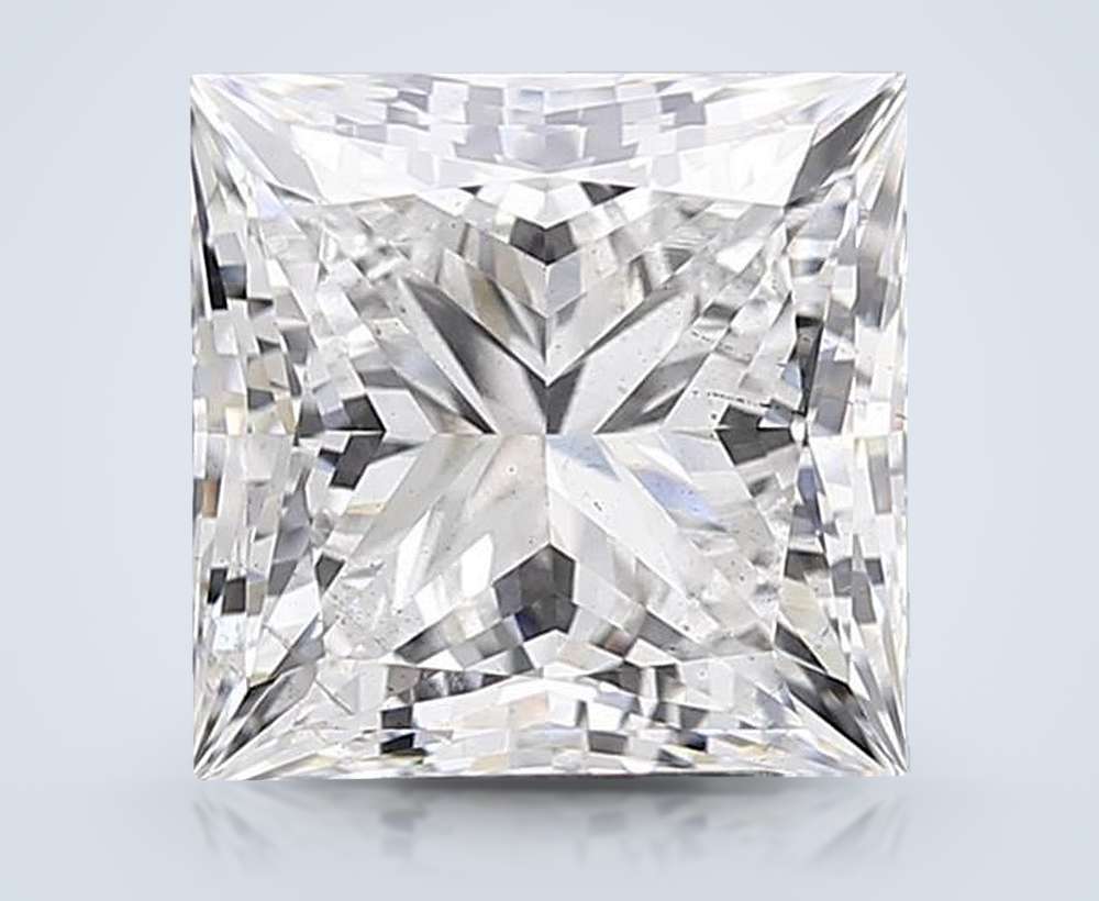 4.02 Carat Princess Lab Diamond