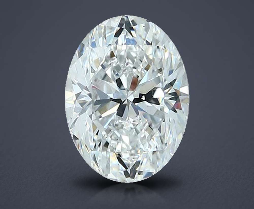 3.01 Carat Oval Natural Diamond