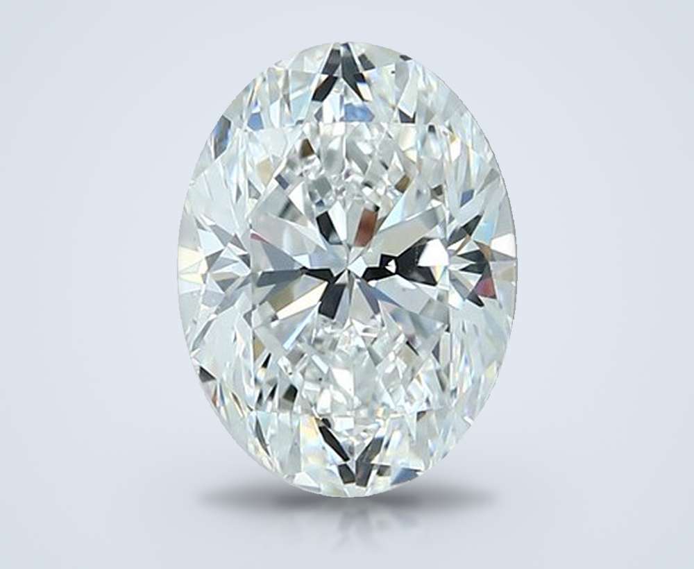 3.01 Carat Oval Natural Diamond
