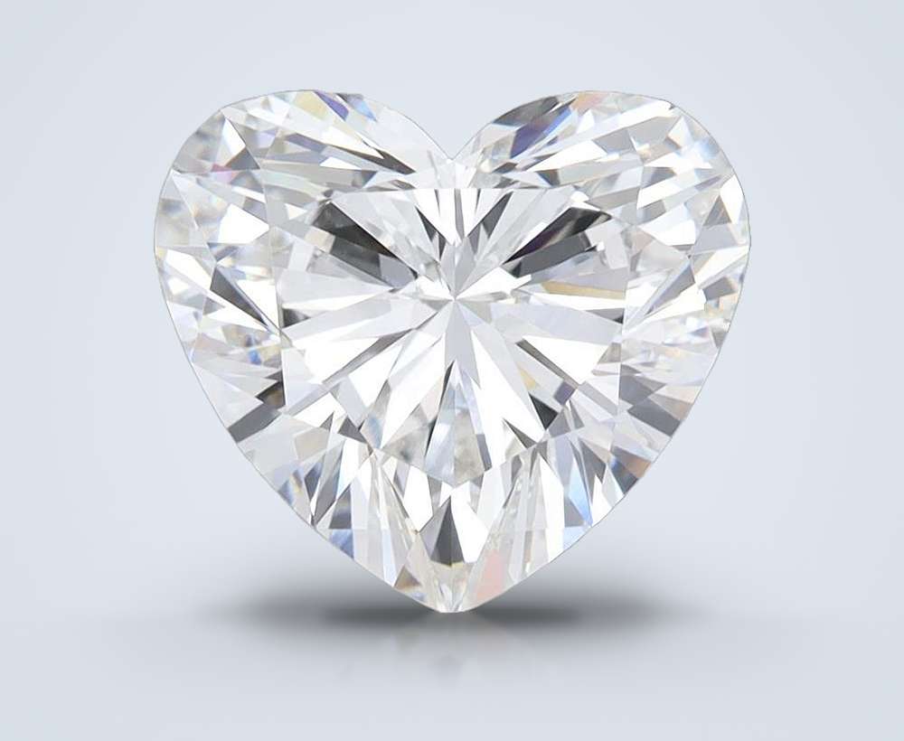 3.71 Carat Heart Lab Diamond