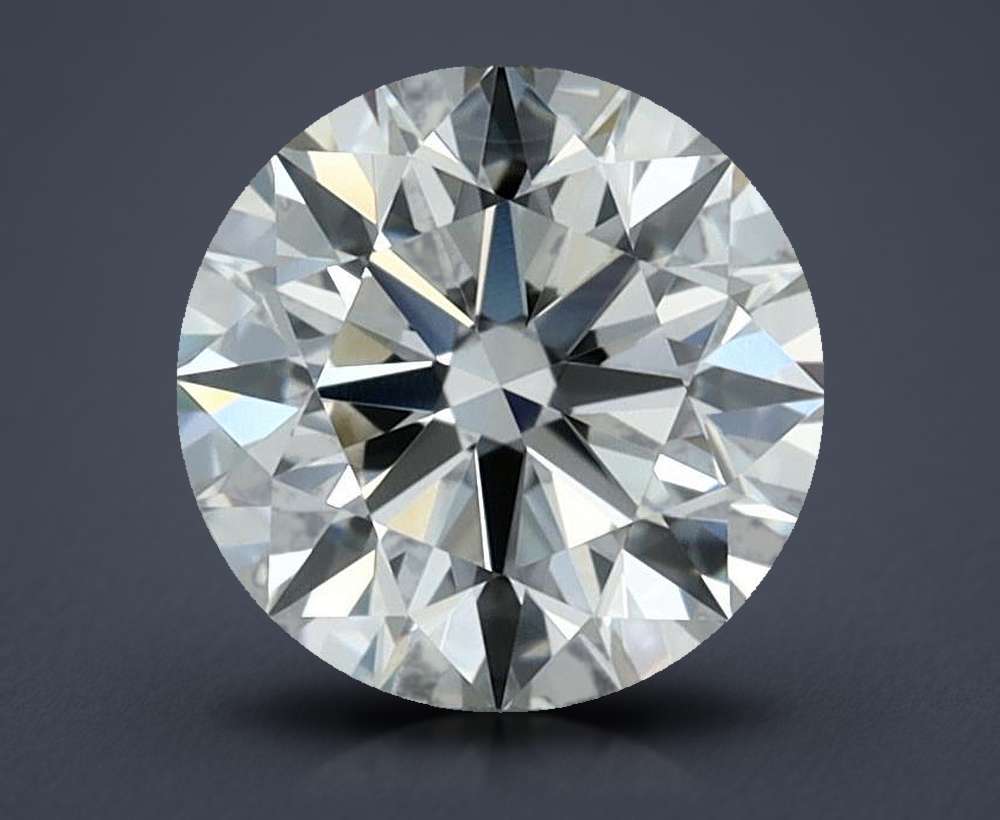 0.92 Carat Round Natural Diamond