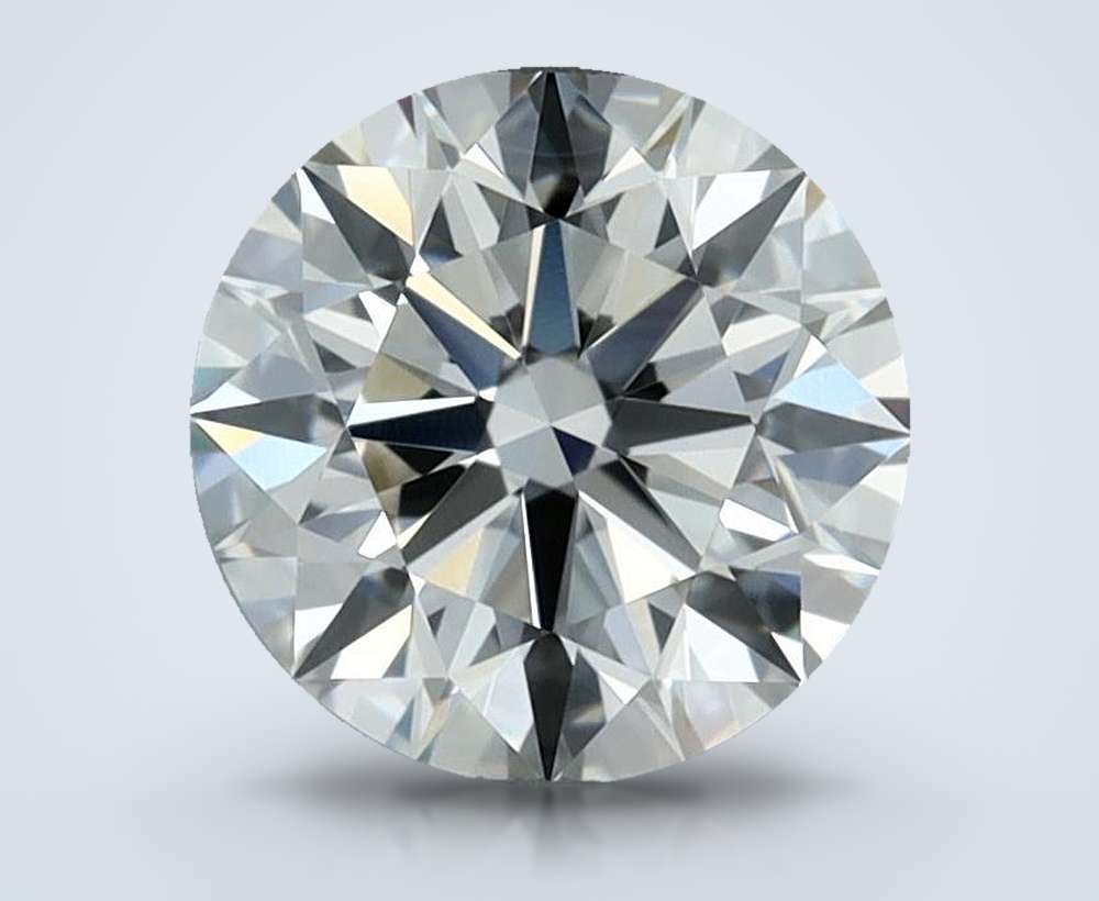 0.92 Carat Round Natural Diamond
