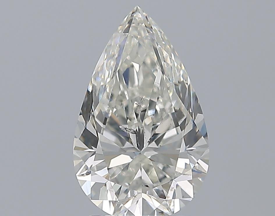 2.25ct I SI2 Rare Carat Ideal Cut Pear Diamond