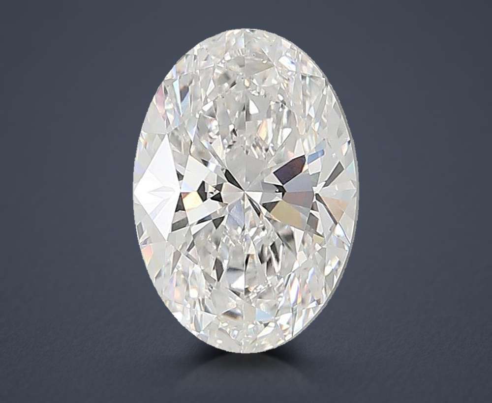 10.11 Carat Oval Lab Diamond