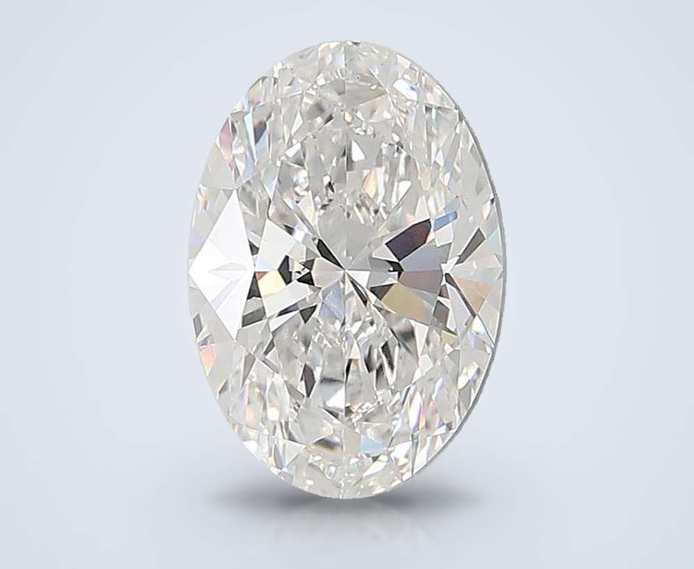 10.11 Carat Oval Lab Diamond