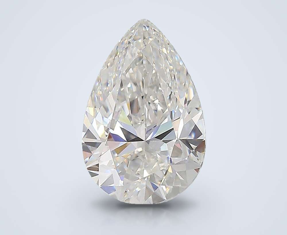 2.30 Carat Pear Lab Diamond